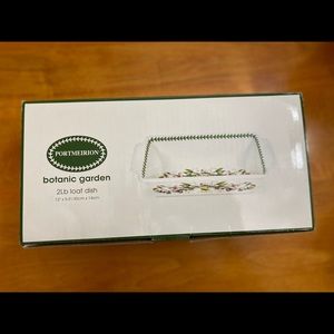 Portmeirion Botanic Garden 2lb Loaf Dish